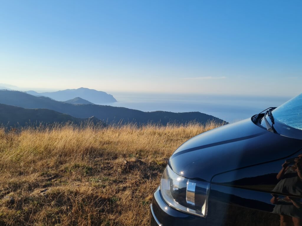 Notre VW T5, la vanlife, un avant goût de vie à 100% nomade