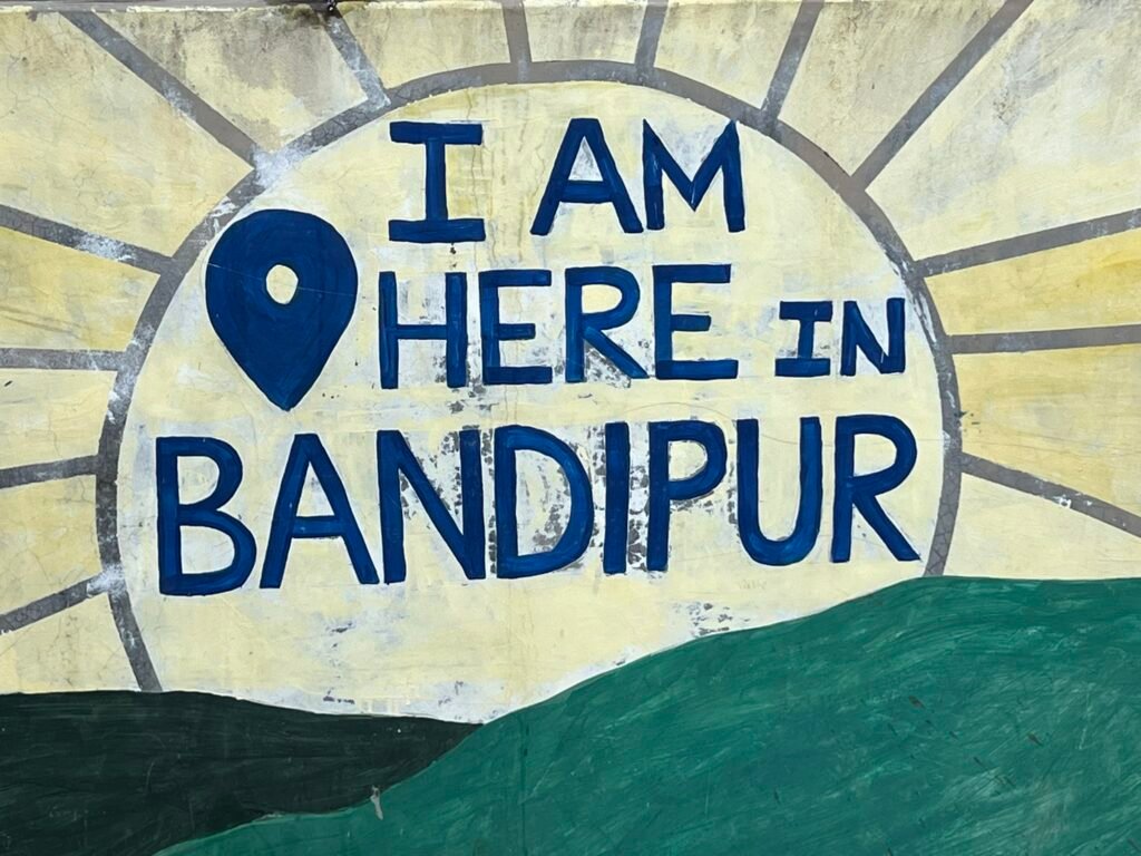 Bandipur, ville népalaise